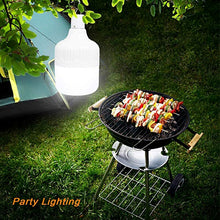 Load image into Gallery viewer, Portable Emergency Lights Rechargeable LED Lantern Mobile Tent Lampwith Hook for Camping Fishing Patio Porch Garden Lighting