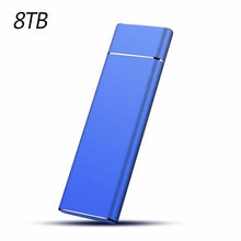 Load image into Gallery viewer, High-speed 1TB 2TB SSD 500GB Portable External Solid State Hard Drive 16TB 8TB USB 3.0 Interface 100% Original Mobile Hard Drive
