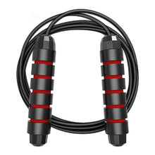 Load image into Gallery viewer, Skipping Rope Speed Weighted Jump Rope Workout Training Gear Adjustable Steel Wire Home Gym Fitness Boxing Equipment