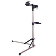 Load image into Gallery viewer, Bike Rack Holder Storage Bicycle Repair Stand Aluminum Alloy Bike Work Stand Professional Bicycle Repair Tools Adjustable Fold