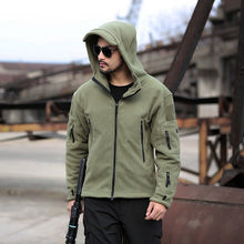 Load image into Gallery viewer, Tactical Jacket Combat Jacket Military Fleece Outdoor Sports Hiking Polar Jacket
