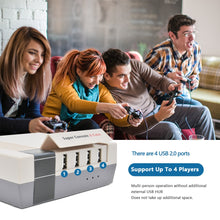 Load image into Gallery viewer, Super Console X Cube Retro Video Game Consoles Pre-load Up to 117,000+ Games,70+Emulators,Support Multi-players
