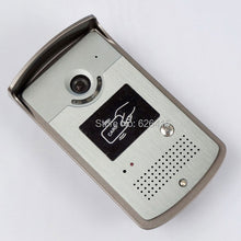 Load image into Gallery viewer, Video Intercom Door Phone System 1 RFID Card Reader HD Doorbell Camera In Stock Wholesale