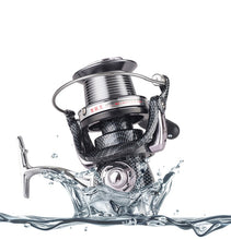 Load image into Gallery viewer, Fishing Reel Spinning Saltwater Full Metal Badge Reel Surfcasting Reel Carp Fishing 14+1bb Spinning Feeder 9000 12000