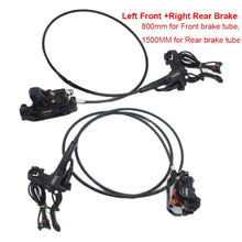 Load image into Gallery viewer, E-Bike Electric Folding Bicycle MTB Hydraulic Disc Brake Power Off For Driving Oil Disc Brake Of Bicycle Brake Caliper XOD Parts