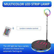 Load image into Gallery viewer, DHL  360 Photo Booth Automatic Spinning Camera Selfie 4 People 68-115cm Led Machine Portable Flexible