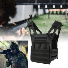 Load image into Gallery viewer, 600D Hunting Tactical Vest Military Molle Plate Carrier Magazine Airsoft Paintball CS Outdoor Protective Lightweight Vest