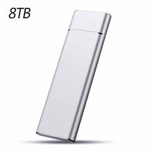 Load image into Gallery viewer, High-speed 1TB 2TB SSD 500GB Portable External Solid State Hard Drive 16TB 8TB USB 3.0 Interface 100% Original Mobile Hard Drive