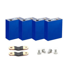 Load image into Gallery viewer, New Lifepo4 320Ah 2-16PCS 3.2V Grade A 12V 24V 48V 310AH Battery Pack DIY RV Cell And Solar Energy Storage System EU US Tax Free