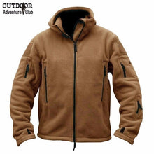 Load image into Gallery viewer, Tactical Jacket Combat Jacket Military Fleece Outdoor Sports Hiking Polar Jacket