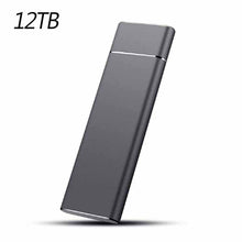 Load image into Gallery viewer, High-speed 1TB 2TB SSD 500GB Portable External Solid State Hard Drive 16TB 8TB USB 3.0 Interface 100% Original Mobile Hard Drive