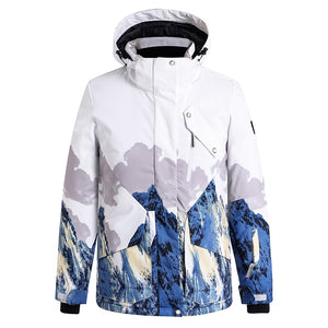 2022 New Women's Ski Jackets And Pants Set Windproof Waterproof Snowsuit Winter Warm Snowboarding Ski Suits