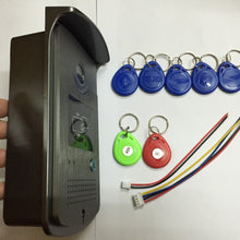 Load image into Gallery viewer, Video Intercom Door Phone System 1 RFID Card Reader HD Doorbell Camera In Stock Wholesale