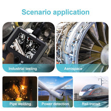 Load image into Gallery viewer, 3.9mm 360 ° Single lens Articulating Endoscope Camera With 5 inch LCD for Automotive Inspection Camera Pipeline Borescope