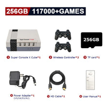 Load image into Gallery viewer, Super Console X Cube Retro Video Game Consoles Pre-load Up to 117,000+ Games,70+Emulators,Support Multi-players