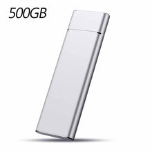 Load image into Gallery viewer, High-speed 1TB 2TB SSD 500GB Portable External Solid State Hard Drive 16TB 8TB USB 3.0 Interface 100% Original Mobile Hard Drive