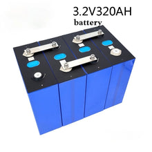 Load image into Gallery viewer, New Lifepo4 320Ah 2-16PCS 3.2V Grade A 12V 24V 48V 310AH Battery Pack DIY RV Cell And Solar Energy Storage System EU US Tax Free
