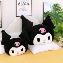 Load image into Gallery viewer, Oversized Kuromi Melody Pillow Cushion Cute Cartoon Doll Sofa Valentine&#39;s Day Girlfriend Birthday Present Sanrio Plush Kawaii