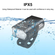 Load image into Gallery viewer, T6 LED Lanterna Bicicleta 1000 Lumen Rechargeable Light Bicycle Front Light MTB Road Mountain Bike Headlight Cycling Flashlight