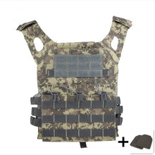 Load image into Gallery viewer, 600D Hunting Tactical Vest Military Molle Plate Carrier Magazine Airsoft Paintball CS Outdoor Protective Lightweight Vest