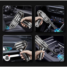 Load image into Gallery viewer, 95000Pa 3 in 1 Car Wireless Vacuum Cleaner 120W Blowable Cordless Home Appliance Vacuum Home &amp; Car Dual Use Mini Vacuum Cleaner