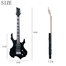 Load image into Gallery viewer, 6 Strings Electric Guitar 24 Frets Maple Body  Electric Guitar Guitarra With Bag Speaker Necessary Guitar Parts &amp; Accessories