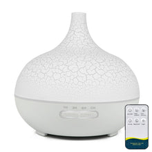 Load image into Gallery viewer, 550ML Electric Aroma Diffuser Essential Oil Diffuser Air Humidifier Ultrasonic Remote Control Color LED Lamp Mist Maker Car Home