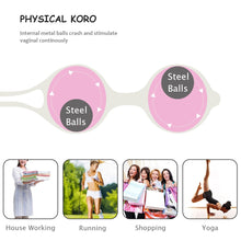 Load image into Gallery viewer, Safe Silicone Smart Ball Vibrator Kegel Ball Ben Wa Ball Vagina Tighten Exercise Machine Sex Toy for Women Vaginal Geisha Ball