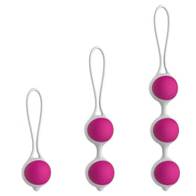 Load image into Gallery viewer, Safe Silicone Smart Ball Vibrator Kegel Ball Ben Wa Ball Vagina Tighten Exercise Machine Sex Toy for Women Vaginal Geisha Ball
