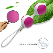 Load image into Gallery viewer, Safe Silicone Smart Ball Vibrator Kegel Ball Ben Wa Ball Vagina Tighten Exercise Machine Sex Toy for Women Vaginal Geisha Ball