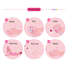 Load image into Gallery viewer, Safe Silicone Smart Ball Vibrator Kegel Ball Ben Wa Ball Vagina Tighten Exercise Machine Sex Toy for Women Vaginal Geisha Ball