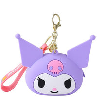 Load image into Gallery viewer, Sanrio Hello Kitty Coin Purse Kawaii Kuromi Hello Kitty Wallet Cute Keychain Pendant Silicone Bag Cartoon Pvc Waterproof Wallet