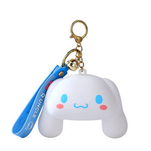 Load image into Gallery viewer, Sanrio Hello Kitty Coin Purse Kawaii Kuromi Hello Kitty Wallet Cute Keychain Pendant Silicone Bag Cartoon Pvc Waterproof Wallet