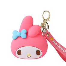 Load image into Gallery viewer, Sanrio Hello Kitty Coin Purse Kawaii Kuromi Hello Kitty Wallet Cute Keychain Pendant Silicone Bag Cartoon Pvc Waterproof Wallet