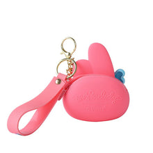 Load image into Gallery viewer, Sanrio Hello Kitty Coin Purse Kawaii Kuromi Hello Kitty Wallet Cute Keychain Pendant Silicone Bag Cartoon Pvc Waterproof Wallet