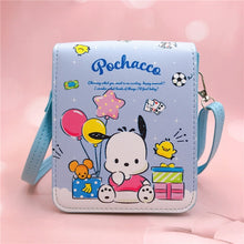 Load image into Gallery viewer, Sanrio Kawaii Cinnamon Roll Kuromi My Melody Pu Waterproof Slung Shoulder Bag Storage Small Square Bag