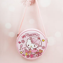 Load image into Gallery viewer, Sanrio Kawaii Cinnamon Roll Kuromi My Melody Pu Waterproof Slung Shoulder Bag Storage Small Square Bag