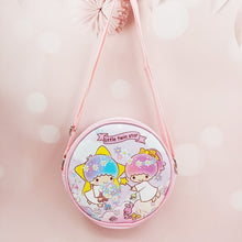 Load image into Gallery viewer, Sanrio Kawaii Cinnamon Roll Kuromi My Melody Pu Waterproof Slung Shoulder Bag Storage Small Square Bag