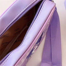 Load image into Gallery viewer, Sanrio Kawaii Cinnamon Roll Kuromi My Melody Pu Waterproof Slung Shoulder Bag Storage Small Square Bag