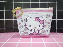 Load image into Gallery viewer, Sanrio Wallet Cheap Kawaii Cinnamoroll MyMelody Kuromi Pachacco Cartoon Leather Card Holder Cute Coin Purse Phone Case For Women