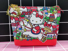 Load image into Gallery viewer, Sanrio Wallet Cheap Kawaii Cinnamoroll MyMelody Kuromi Pachacco Cartoon Leather Card Holder Cute Coin Purse Phone Case For Women