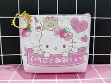 Load image into Gallery viewer, Sanrio Wallet Cheap Kawaii Cinnamoroll MyMelody Kuromi Pachacco Cartoon Leather Card Holder Cute Coin Purse Phone Case For Women