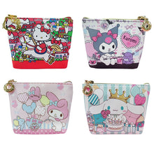 Load image into Gallery viewer, Sanrio Wallet Cheap Kawaii Cinnamoroll MyMelody Kuromi Pachacco Cartoon Leather Card Holder Cute Coin Purse Phone Case For Women