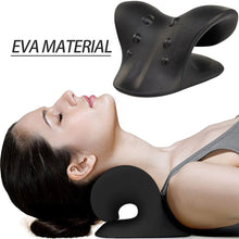 Load image into Gallery viewer, Neck Massage Pillow Portable Gravity Acupressure Shoulder Pain Relief Tool Vertebral Massage Pillow Acupoint Gravity Shiatsu