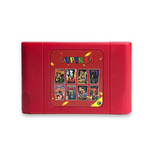 Load image into Gallery viewer, Retro 340 in 1 Game Cartridge for N64 Cartucho 64 Bit