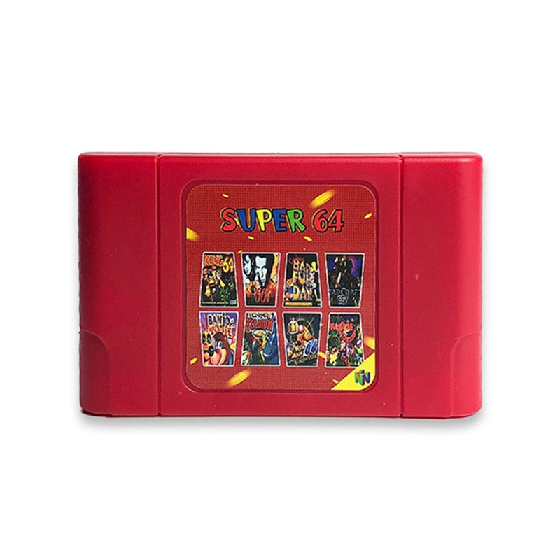 Retro 340 in 1 Game Cartridge for N64 Cartucho 64 Bit