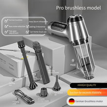 Load image into Gallery viewer, 95000Pa 3 in 1 Car Wireless Vacuum Cleaner 120W Blowable Cordless Home Appliance Vacuum Home &amp; Car Dual Use Mini Vacuum Cleaner