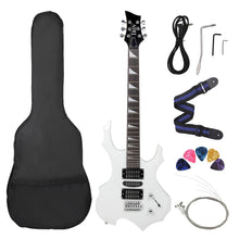 Load image into Gallery viewer, 6 Strings Electric Guitar 24 Frets Maple Body  Electric Guitar Guitarra With Bag Speaker Necessary Guitar Parts &amp; Accessories