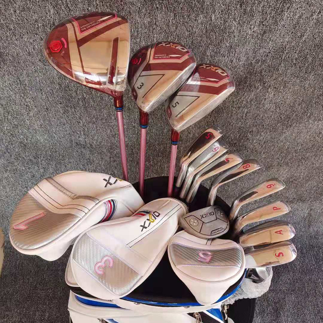 Women golf clubs MP1100 set of graphite shaft Flex L with head cover（no Golf bag)