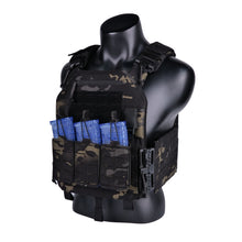Load image into Gallery viewer, Outdoor Airsoft Tactical Vest Training Body Armor Adjustable Combat Vest Molle Plate Carrierr Vest  CS Vest